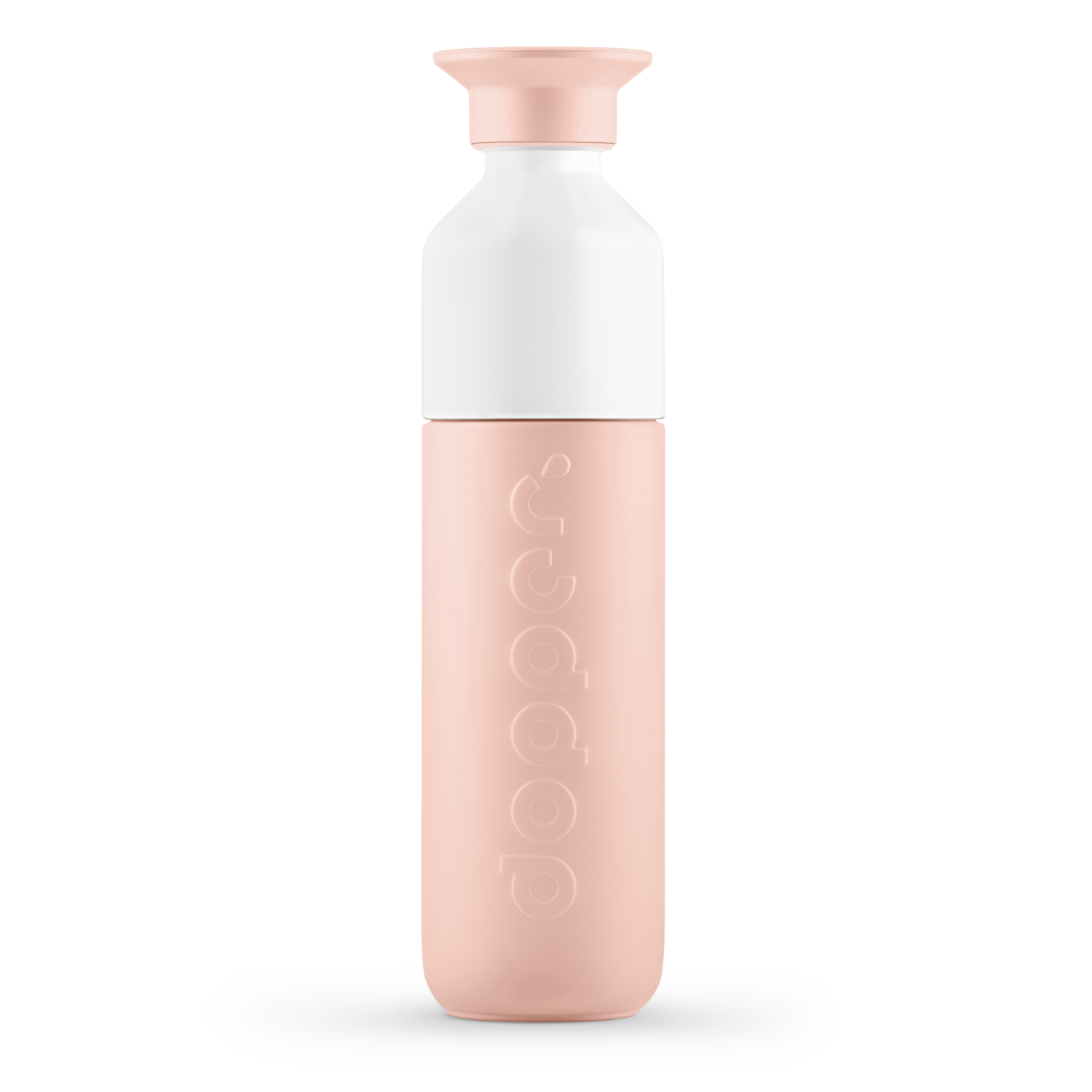 6873 - Dopper Insulated - Pebble Peach - 350ml - Full Bottle - 1500x1500
